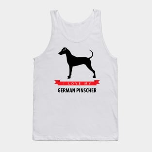 I Love My German Pinscher Tank Top